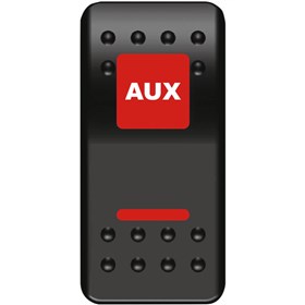 Moose Auxiliary Power Rocker Switch