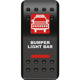 Moose Bumper Light Bar Rocker Switch