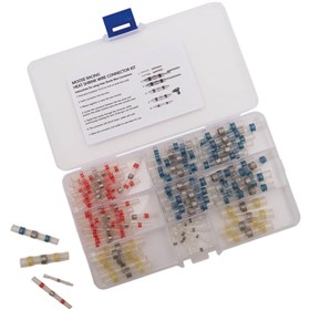 Moose 100 Piece Solderless Wire Connector Set