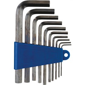 Moose 10 Piece Hex Wrench Set