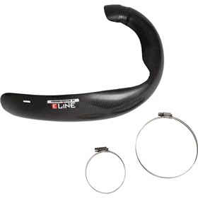 Moose Pipe Guard by E Line for 2-Stroke Exhaust - FMF All Styles