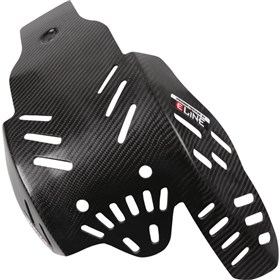 Moose Carbon Fiber Skid Plate By E Line
