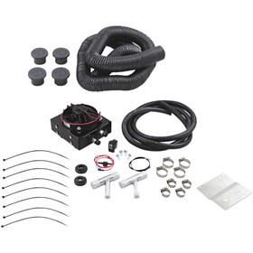 Moose Under Dash Cab Heater With Defrost