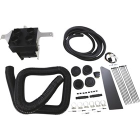 Moose Under Dash Cab Heater With Defrost