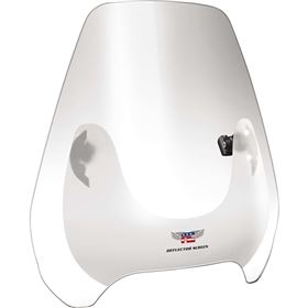 National Cycle Deflector Screen Windshield With QuickSet Mounts