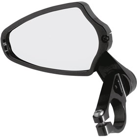 PSR Felipe Bar End Mirror - Polygon - Black - Left/Right