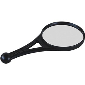 PSR Universal Dual Sport Mirror - Round - Black - Left/Right