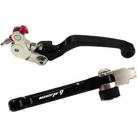 Warp 9 Racing Short Style Folding Brake Lever