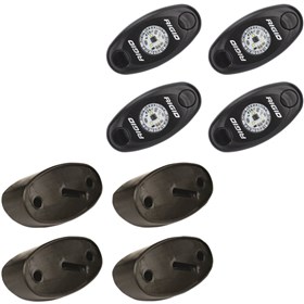 Rigid Industries A-Series L.E.D. Rock Light Kit - 4 Pack