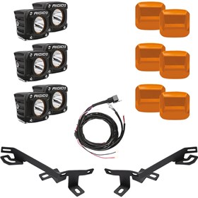 Rigid Industries Revolve L.E.D. Headlight Kit