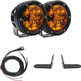 Rigid Industries 360-Series A-Pillar L.E.D. Pod Light Kit
