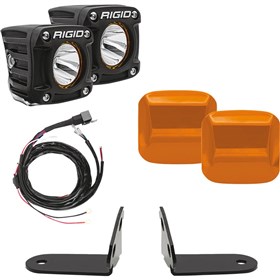 Rigid Industries Revolve A-Pillar L.E.D. Pod Light Kit