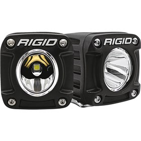 Rigid Industries Revolve L.E.D. Pod Lights With White Backlight - Pair