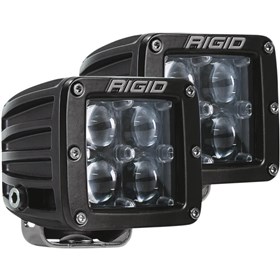 Rigid Industries D-Series PRO L.E.D. Hyperspot Pod Lights - Pair