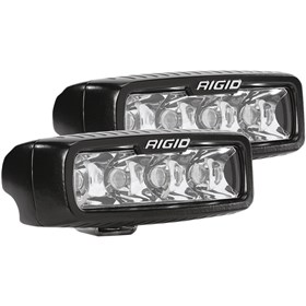 Rigid Industries SR-Q Series PRO L.E.D. Spot Pod Lights - Pair