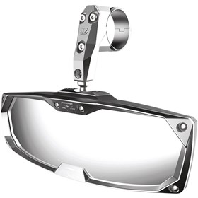 Seizmik Halo R Rear View Mirror With Cast Aluminum Bezel