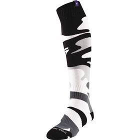 Shift Racing White Label Camo Youth Moto Socks