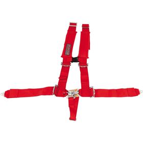RaceQuip 711011 Red 5-Point Race Car Seat Belts – SFI Safety Harness