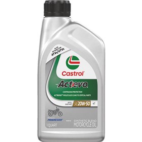 Castrol Actevo 4T 20W50 Semi Synthetic Oil