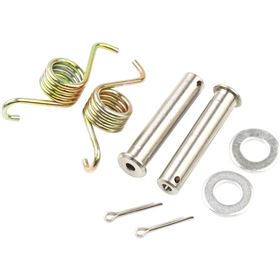 DRC Replacement Foot Peg Spring/Pin Set