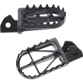 Zeta Steel Wide Footpegs