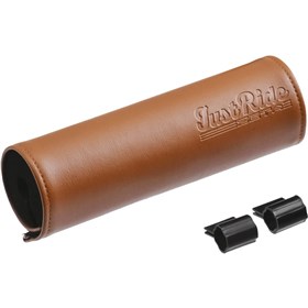 Zeta Scrambler Leather Handlebar Pad