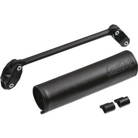 Zeta Scrambler Leather Handlebar Pad With Brace Set