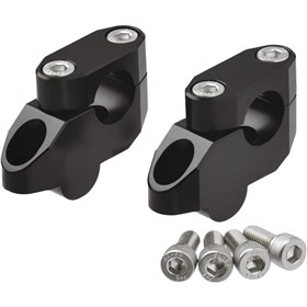 Zeta Universal Offset Bar Riser Kit For 7/8