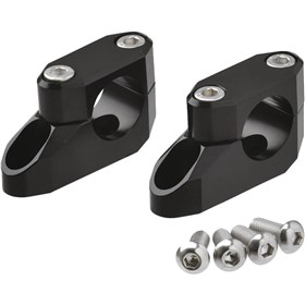 Zeta Universal Offset Bar Riser Kit For 1-1/8