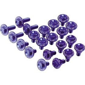Zeta Aluminum Bolt Set For Plastics