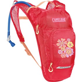 Camelbak Mini M.U.L.E. Flowers 1.5L Youth Hydration Pack With Crux Reservoir