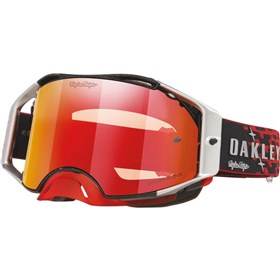 Oakley Airbrake Prizm Troy Lee Designs Series Black Holo MX Goggles