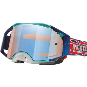 Oakley Airbrake Prizm Troy Lee Designs Series Blue MX Goggles
