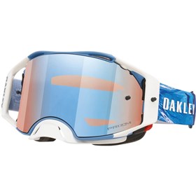 Oakley Airbrake Prizm Chase Sexton Signature Series White MX Goggles