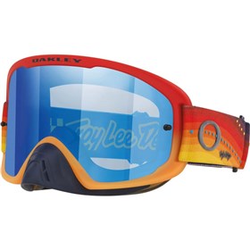 Oakley O Frame 2.0 Pro Troy Lee Designs Series Red/Orange MX Goggles