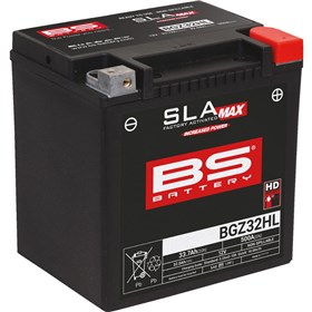 BS SLA MAX Factory-Activated AGM Maintenance-Free Battery - BGZ32HL (GYZ)