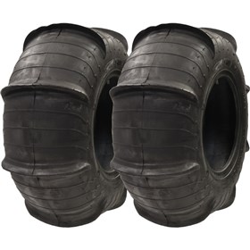 Ocelot 20x11-10 Sand Snake 8 Paddle Rear Tires - Set Of 2 | 748-L839-0008-2 | 748-L839-0008-2