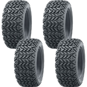 20 x 10 - 10 Ocelot P3026 Golf Cart Tires - Set Of 4 | 748-P3026-0000-K4