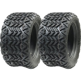 20 x 11 - 12 Ocelot P3026 Golf Cart Tires - Set Of 2 | 748-P3026-0015-K2