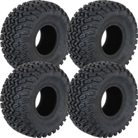 22 x 11 - 8 Ocelot P334 Golf Cart Tires - Set Of 4 | 748-P334-0000-K4