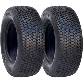 16x6.5-8 TG Tyre Guider Wave Golf Cart Tires - Set of 2 | 748-Q332-0020-K2