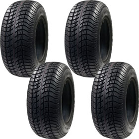 Ocelot Course Pro 205/50-10 Golf Cart Tire - Set of 4 | 748-T315-0000-1-K4