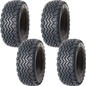 Ocelot Trail 23x10-14 Golf Cart Tire - Set of 4 | 748-T371-0050-K4