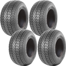 Ocelot Golf Pro 18x8.5-8 Golf Cart Tire - Set of 4 | 748-T835-0000-1-K4