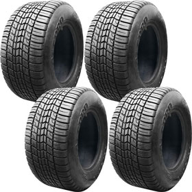 Ocelot Golf Pro II 205/30-12 Golf Cart Tire - Set of 4 | 748-T839-0005-1-K4