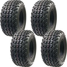 Ocelot Atacama A/T 22x11-10 Golf Cart Tire - Set of 4 | 748-X366-0020-1-K4