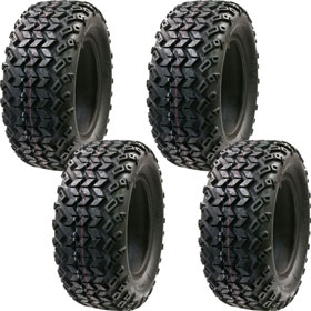 Ocelot Atacama A/T 22x11-12 Golf Cart Tire - Set of 4 | 748-X366-0025-1-K4