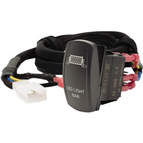 Open Trail Pro L.E.D. Light Bar Dash Switch With EZ Harness