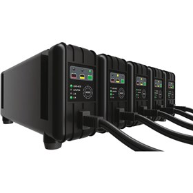Fire Power 6V/12V 5.0A 5 Bank Battery Charger