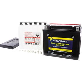Fire Power CTX19-BS Sealed Maintenance Free Battery